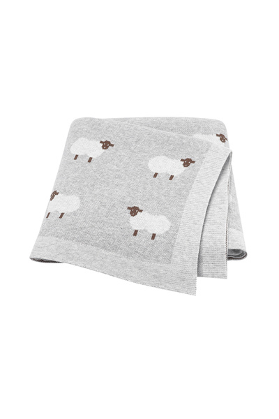 Choice 82W1576 Baby Cotton Blankets Knitted Newborn Boys Girls Stroller Nurse...