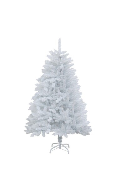 Rao Brad de Craciun Artificial cu Suport Inclus 150 Cm, 450 Ramuri Varfuri, S...