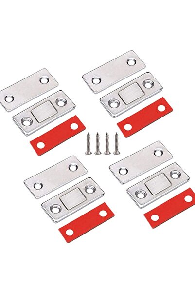 STARSTAR 8-piece set of ultra-thin cabinet magnets, suitable for doors and ca...