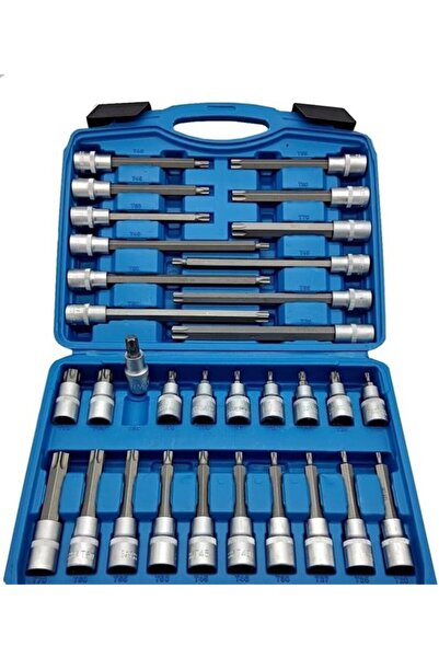 STARSTAR Socket Wrench Set - 32-Piece Internal Hexagonal Screw Socket Set, 12...