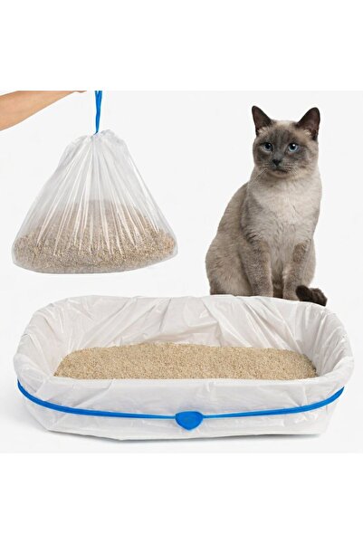 Zâna Casei Saci pentru litieră pisici 91x44cm - 15 bucăți