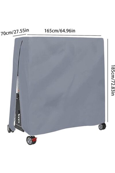 STARSTAR Ping Pong Table Cover - Waterproof, Windproof, UV Protective - Durab...
