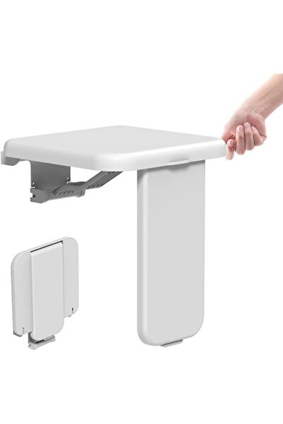 STARSTAR Foldable wall-mounted shower chair – Non-slip, 200 kg, for the elder...