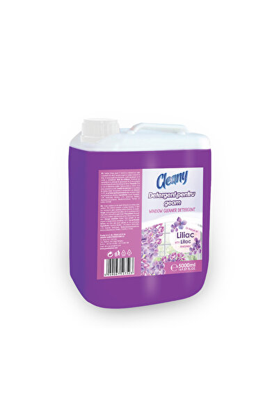 CLEANY detergent geam cu liliac, 5L