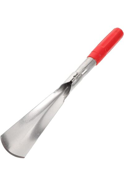 STARSTAR Heavy-duty stainless steel garden shovel, suitable for planting and ...