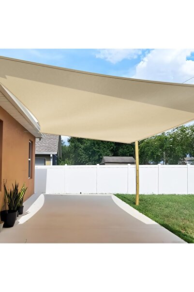 STARSTAR Sunshade Sail Rectangular Sunshade Awning UV-Protective Sunshade Fab...