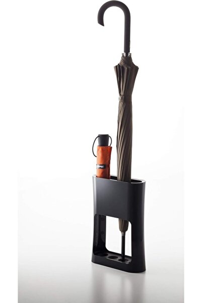 STARSTAR Umbrella Stand, black, ABS Resin/Steel, 20.8 x 7.6 x 28 cm