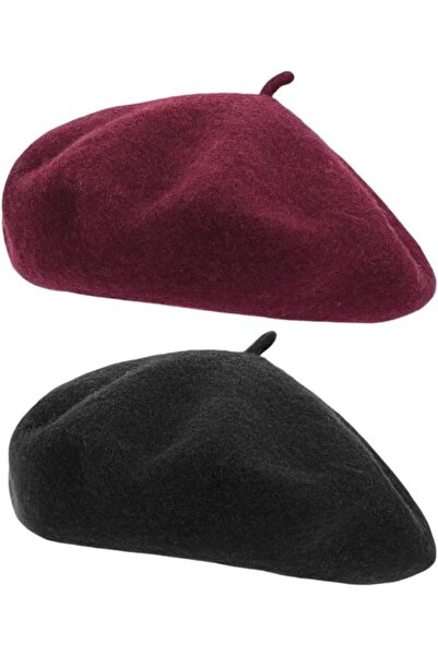 STARSTAR berets for adults, knitted hats for women, vintage French beret, cla...