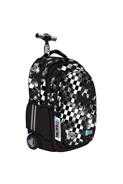 ST Right Rucsac troler ST.Right, colecția Race Check, TB01, roți din silicon,...