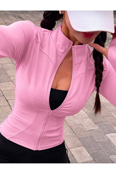 Toum Benz Urban Move Fermuarlı Spor Bluz