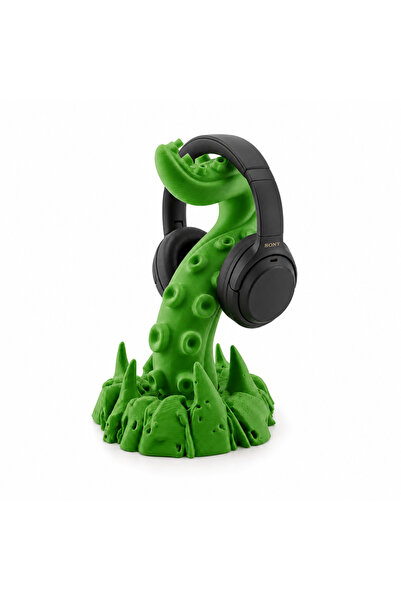 PrintForge Suport casti universal Kraken, PrintForge®, printat 3D, 16x15x23 c...