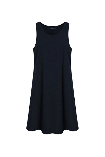 Lufian Morella Women's Dress Navy Blue