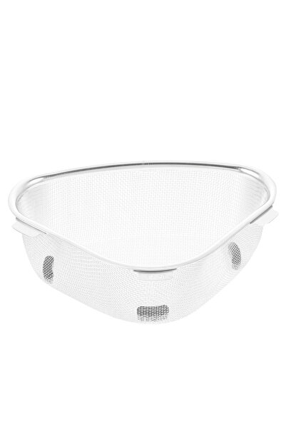 STARSTAR 15cm triangular stainless steel sink strainer