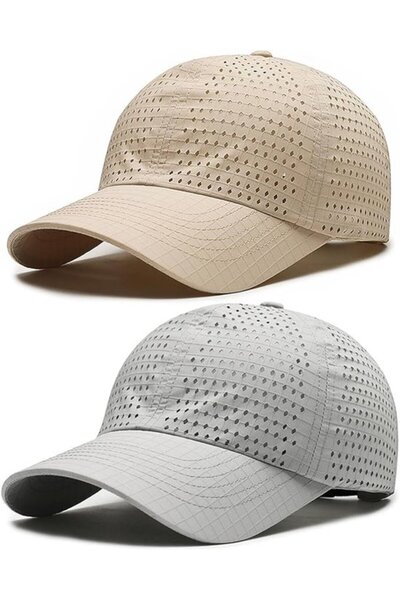 STARSTAR Unisex two - pc baseball cap - breathable and quick - drying - folda...