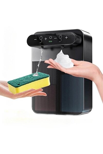 STARSTAR Dishwashing liquid dispenser - Soap dispenser - 3000mAh - Wall mount...