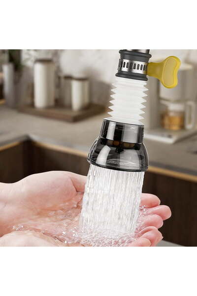STARSTAR Faucet filter, household tap purifier with shower baffle, sink exten...