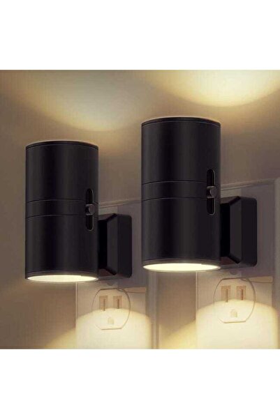 STARSTAR LED wall-mounted night light with sunset/sunrise sensor, soft white ...