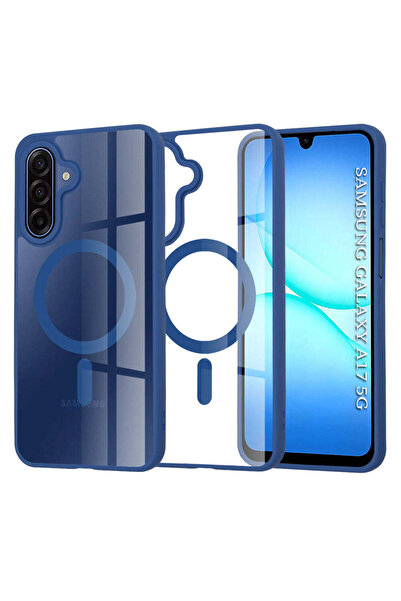Techsuit Husă pentru Samsung Galaxy A17 5G, MagSafe Pro, albastru - albastru