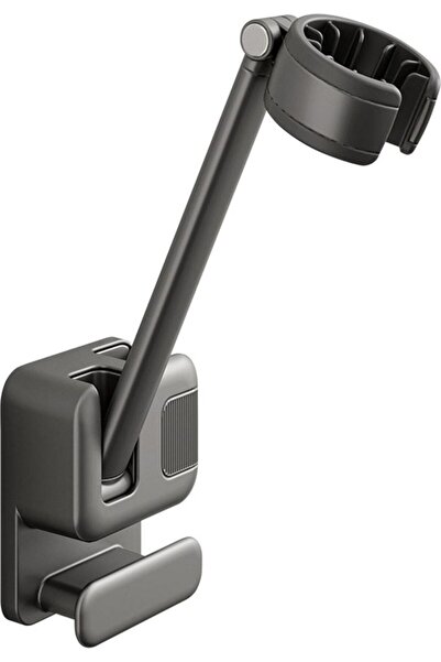 Morvena Picks Suport pentru uscător de păr hands-free, design reglabil, capac...