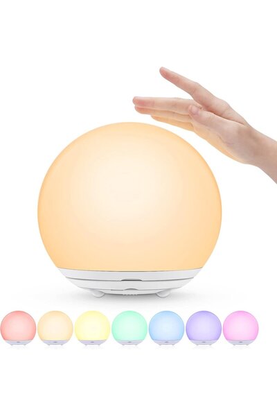 STARSTAR Kids Night Light - USB Rechargeable Night Light - Touchscreen, dimma...