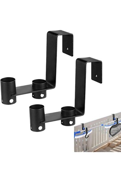 STARSTAR Suitable for Hanging Hooks Towel Hooks Pool Perche 2 Robust Storage ...