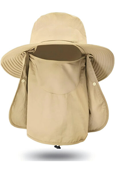 STARSTAR Men's sun hats, bucket hats, summer hats, UV-protective, wide-brimme...