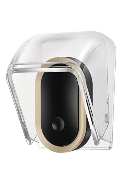 STARSTAR Waterproof doorbell cover for outdoor use. Transparent rainproof cov...