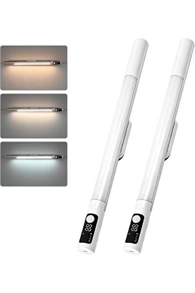 STARSTAR 2-Pack 1200mAh Battery-Powered Sensor Cabinet Night Light - 3M Range...