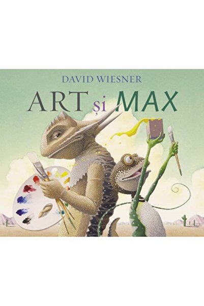Grupul Editorial Art Art si Max - David Wiesner