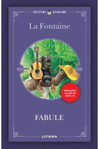 Litera Fabule - La Fontaine