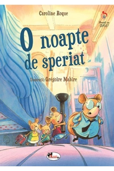 Aramis O noapte de speriat - Caroline Roque