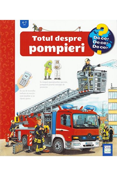 CASA Totul despre pompieri - Andrea Erne