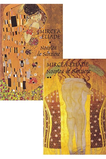 Tana Noaptea de Sanziene Vol.1+2 - Mircea Eliade