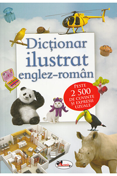 Aramis Dictionar ilustrat englez-roman