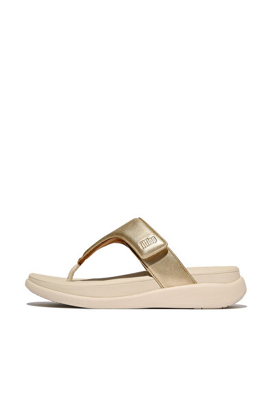 Fitflop صندل نسائي F-Mode Go ذو نعل مسطح قابل للتعديل