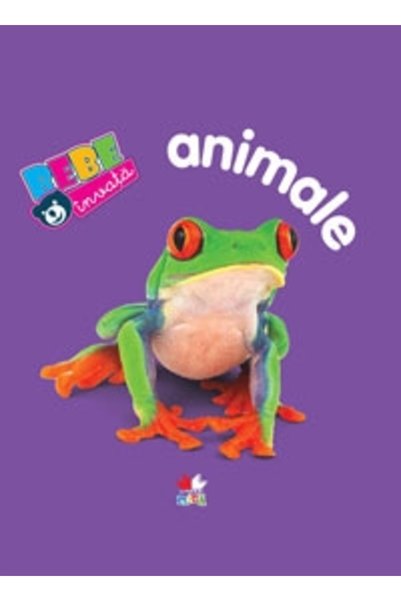 Litera Bebe Invata - Animale