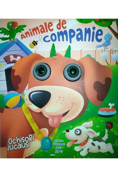 PRICHINDEL Animale de companie. Ochisori jucausi