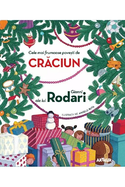 Grupul Editorial Art Cele mai frumoase povesti de Craciun ale lui Gianni Roda...