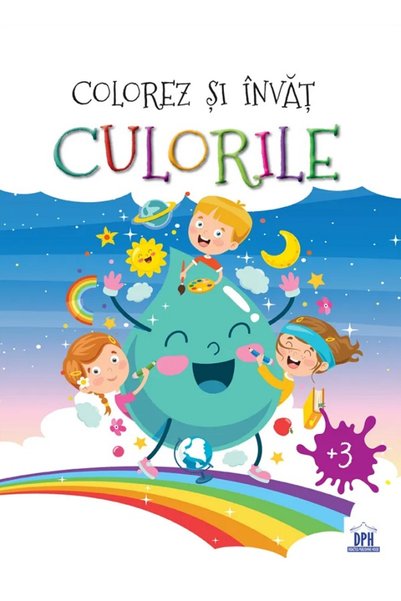 Didactica Publishing House Colorez si invat culorile
