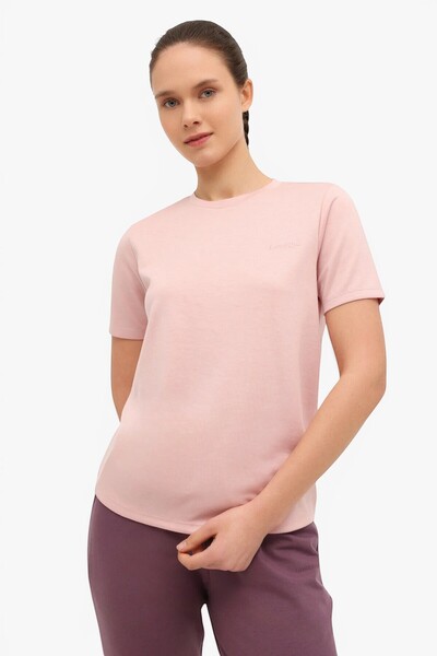 lumberjack 6M WL 11SOFTY 6FX Kadın Pembe T-Shirt - 102689594