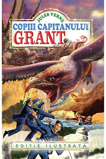 Regis Copiii capitanului Grant - Jules Verne