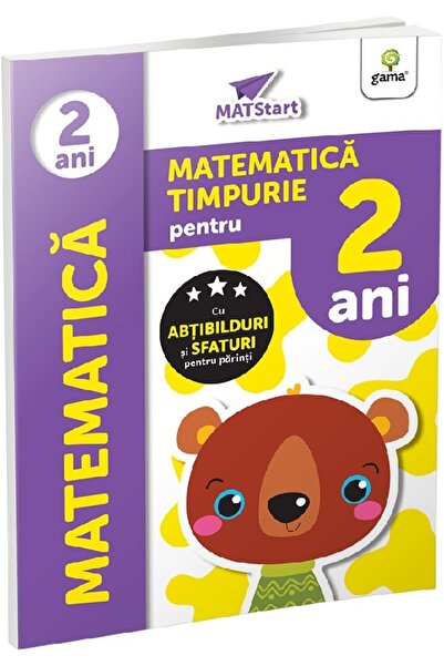 Gama Matematica timpurie pentru 2 ani. Matstart