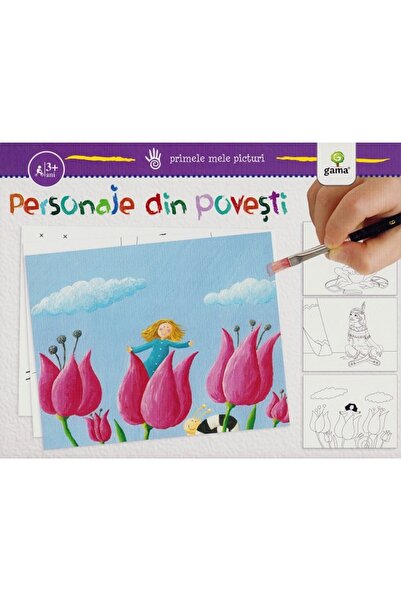 Gama Primele mele picturi. Personaje din povesti