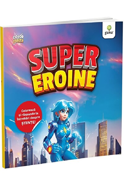 Gama Supereroine. ColorQuizz