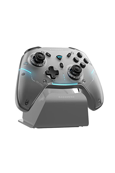 Machenike Controler de joc wireless cu stație de încărcare pentru PC Xbox PS4