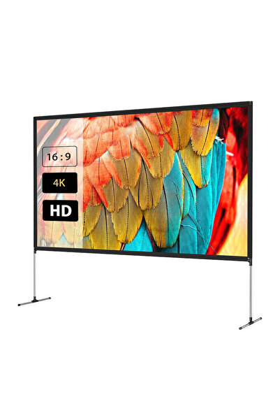 BlitzWolf Ecran de proiecție portabil de 120” Bw-Vs6 pentru multimedia