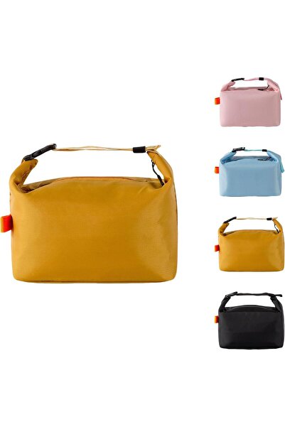 STARSTAR 8L Unisex Reusable Insulated & Leak-Proof Lunch Tote Bag (Yellow)