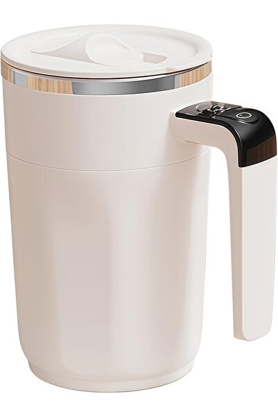 STARSTAR 316 Stainless Steel Self-Stirring Coffee Mug, 400ml, Automatic Elect...
