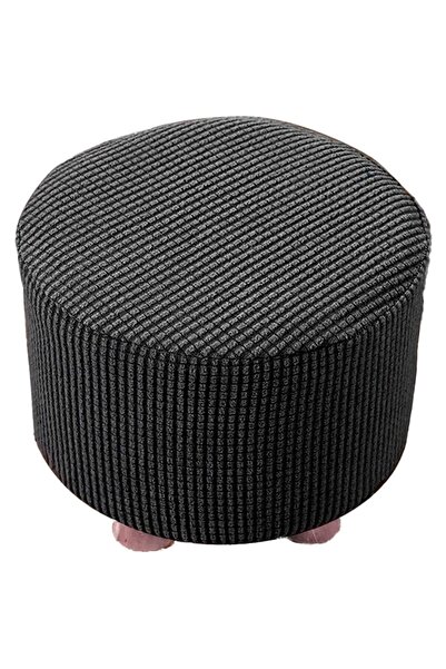 STARSTAR Small square/round footstool cover, sliding footstool cover, chair c...