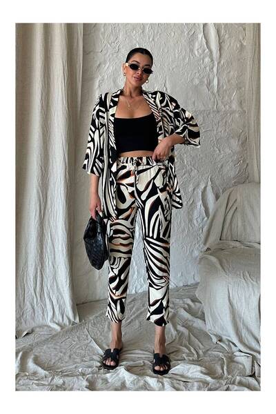 BENROMA KIMONO I TRENERKA SET